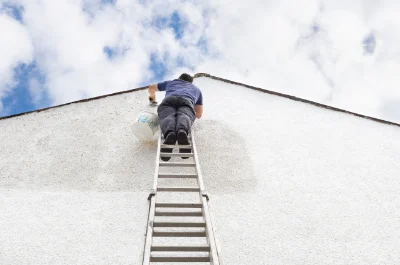 Peinture extérieure à Fabrezan — façades et ravalement